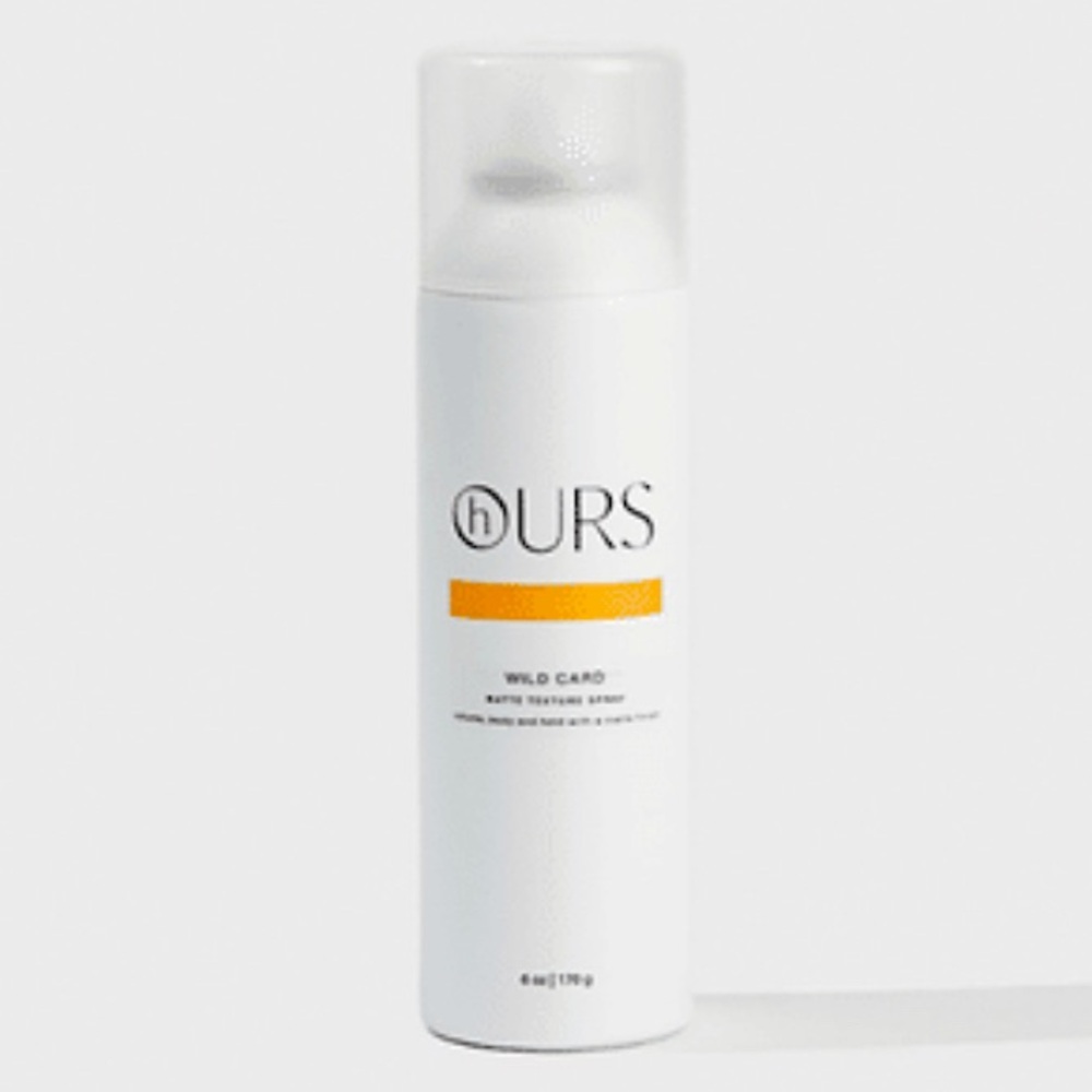 OURS HAIRCARE Wild Card Matte Hairspray, Texutrizing Spray, & dry shampoo in 1
